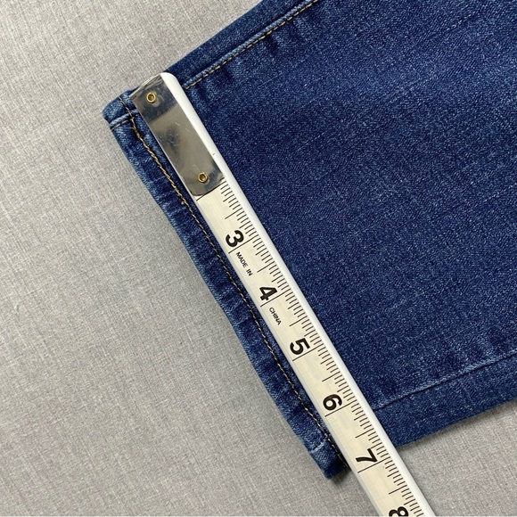 Levi's Classic Straight Blue Jeans Sz 14 - Picture 12 of 13